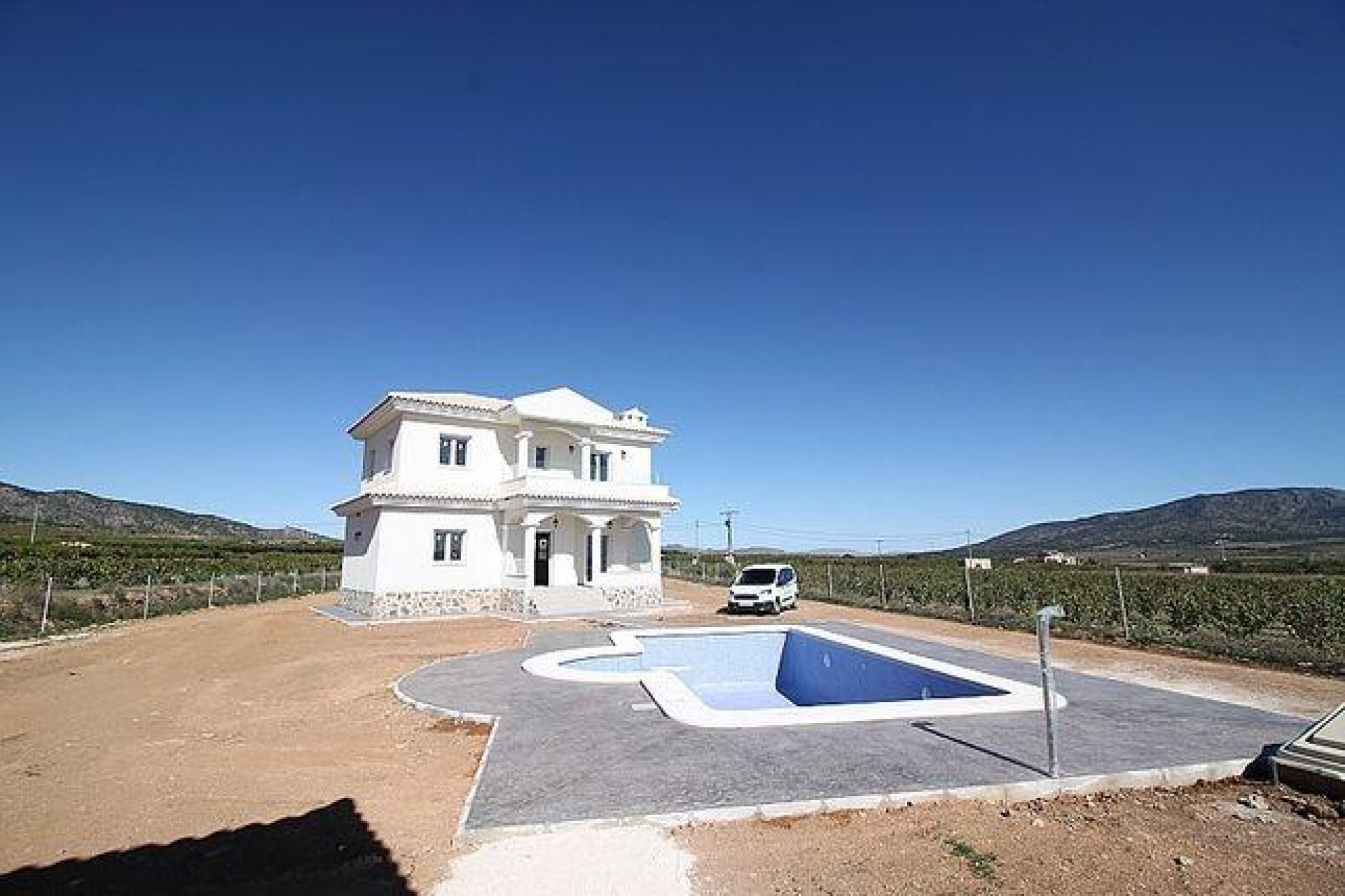 Nueva construcción  - Chalet - Pinoso - Camino Del Prado