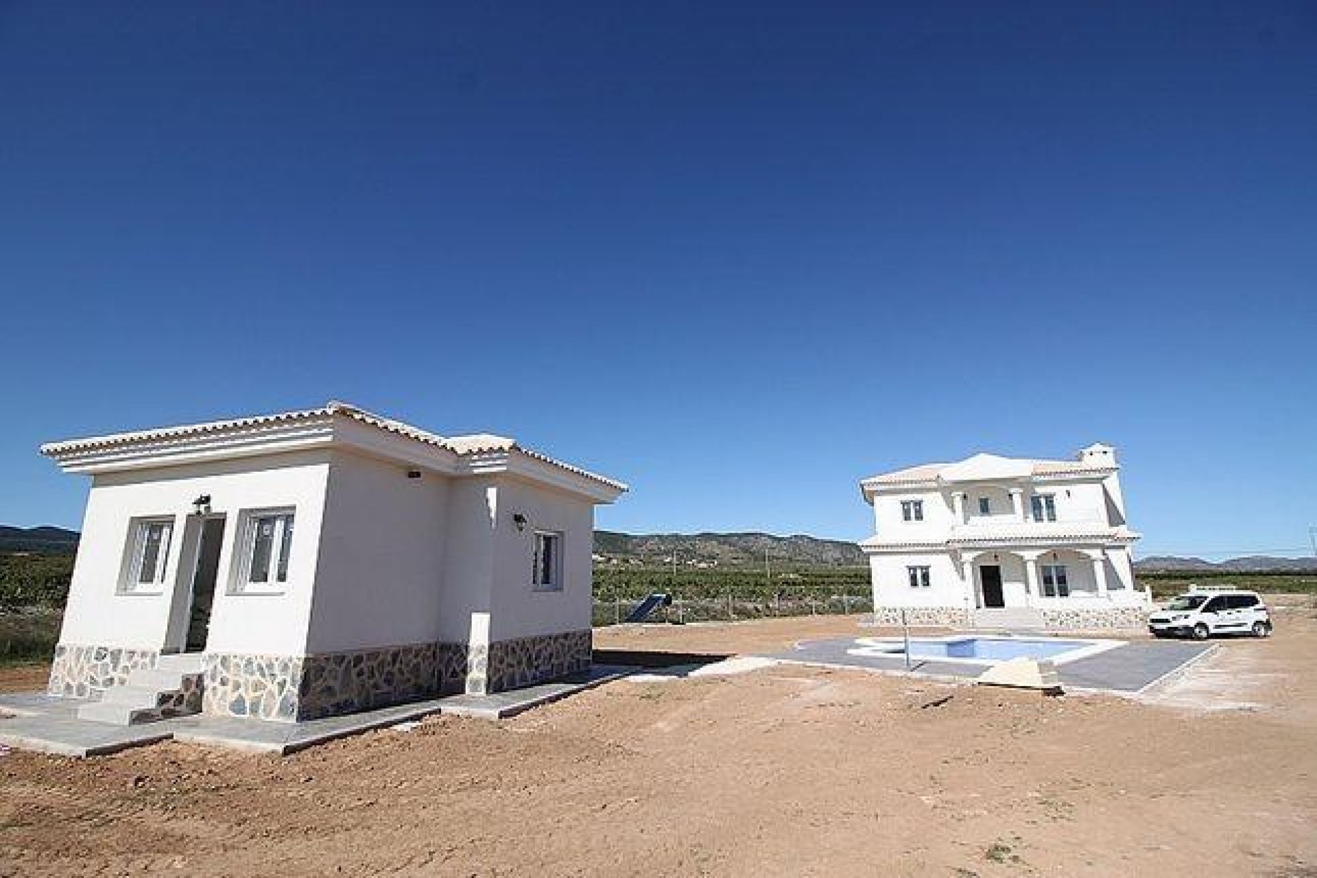 Nueva construcción  - Chalet - Pinoso - Camino Del Prado