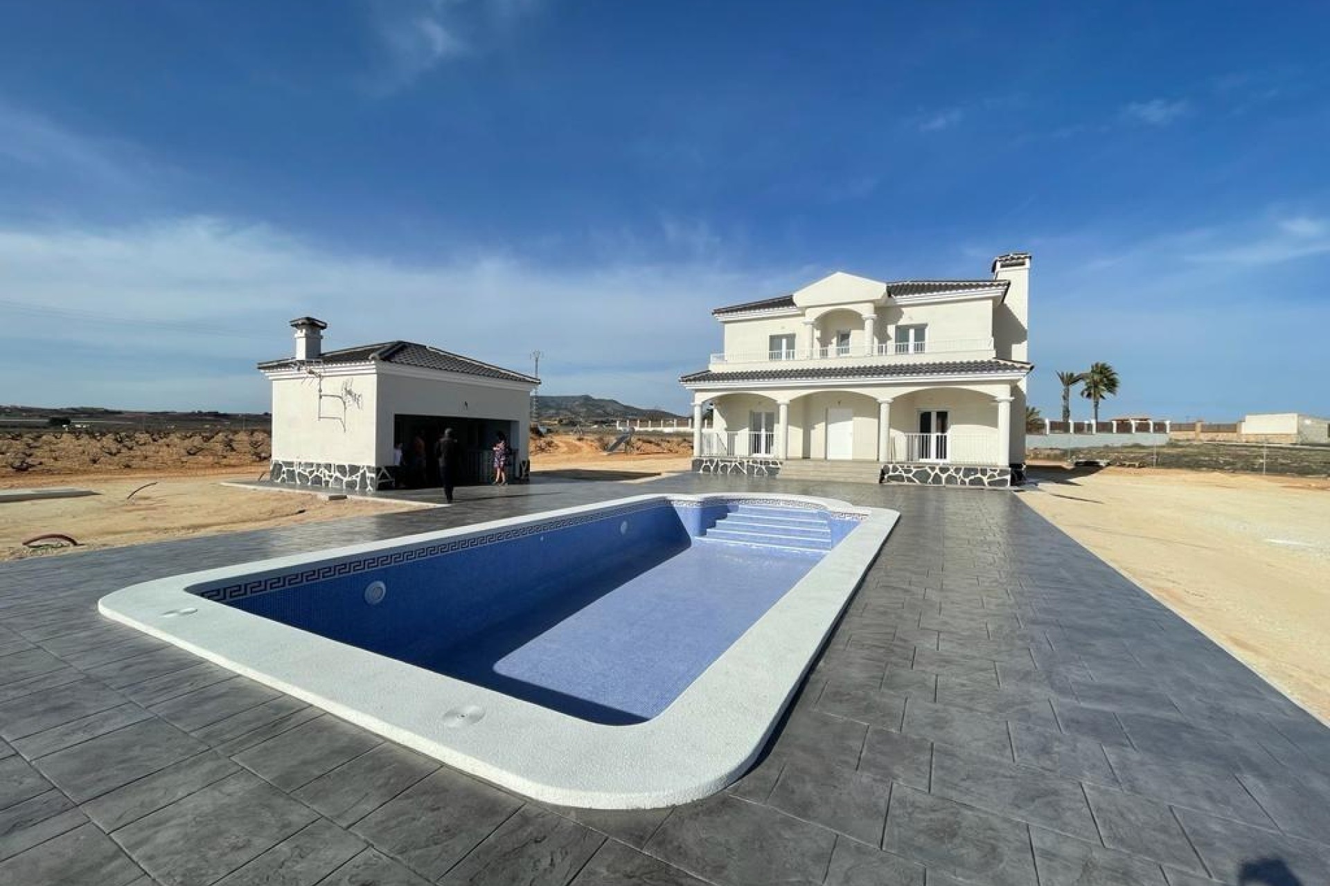 Nueva construcción  - Chalet - Pinoso - Camino Del Prado