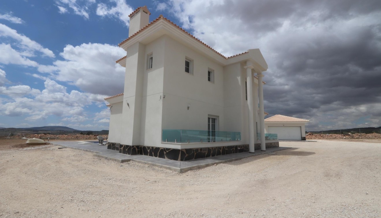 Nueva construcción  - Chalet - Pinoso - Camino Del Prado