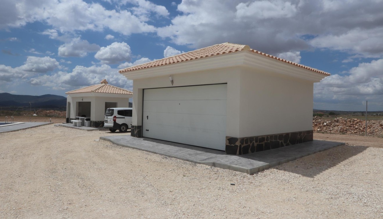 Nueva construcción  - Chalet - Pinoso - Camino Del Prado