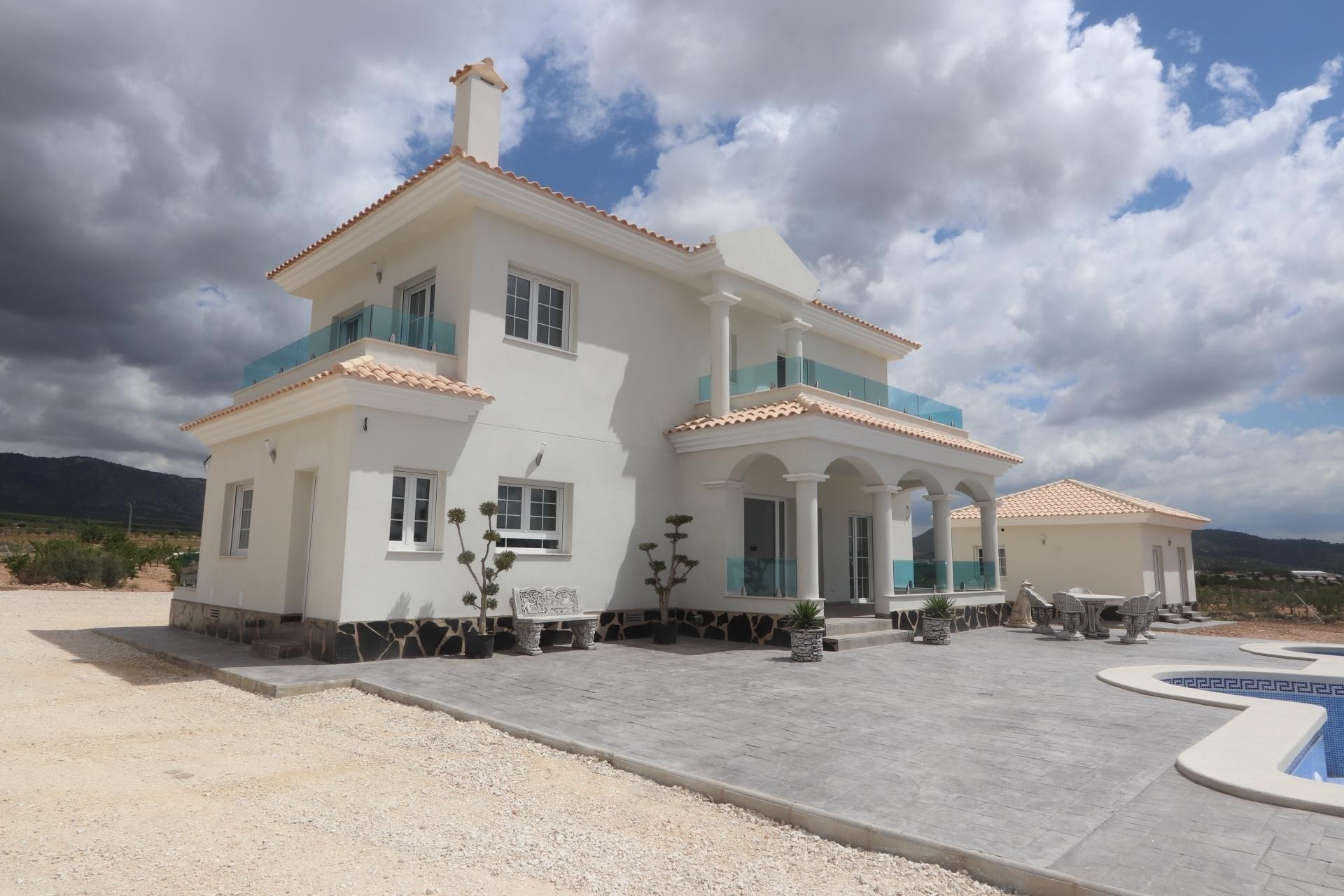 Nueva construcción  - Chalet - Pinoso - Camino Del Prado