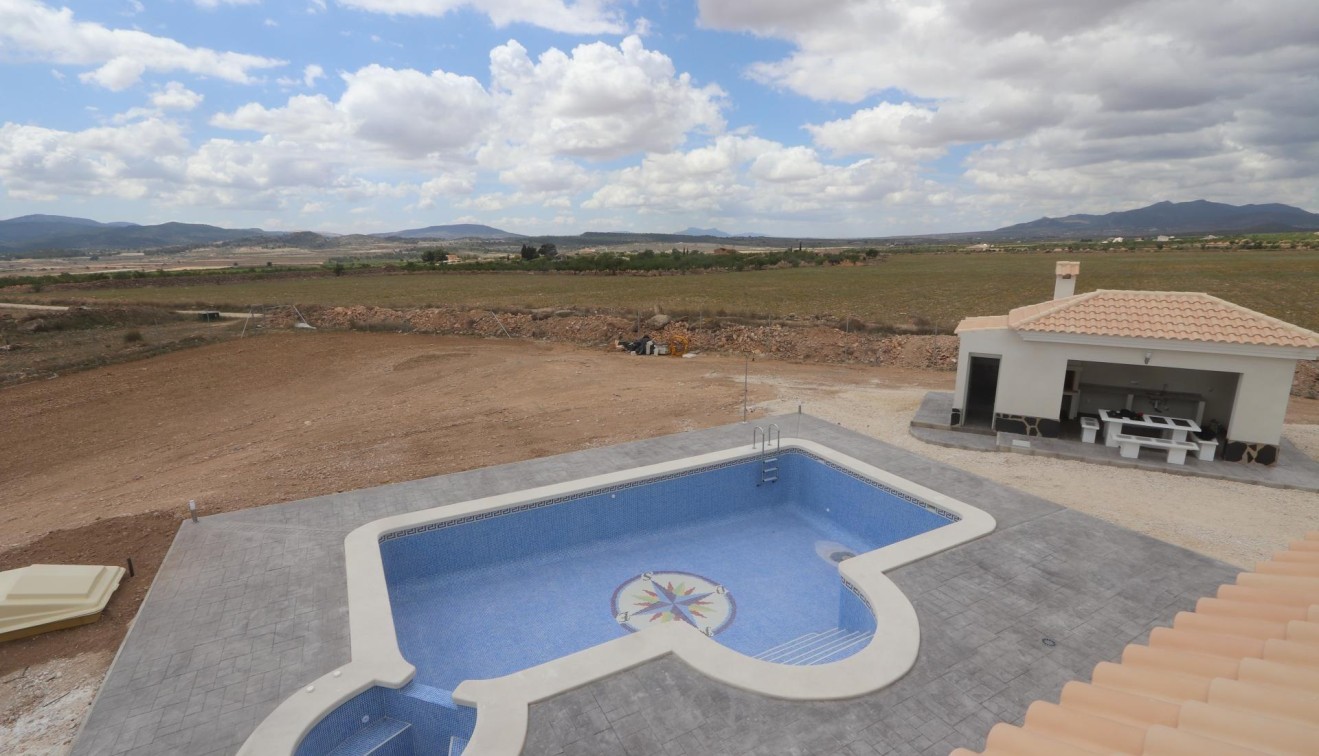 Nueva construcción  - Chalet - Pinoso - Camino Del Prado