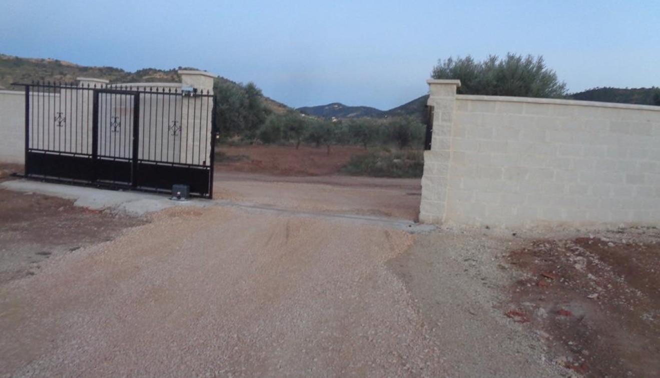 Nueva construcción  - Chalet - Pinoso - Camino Del Prado