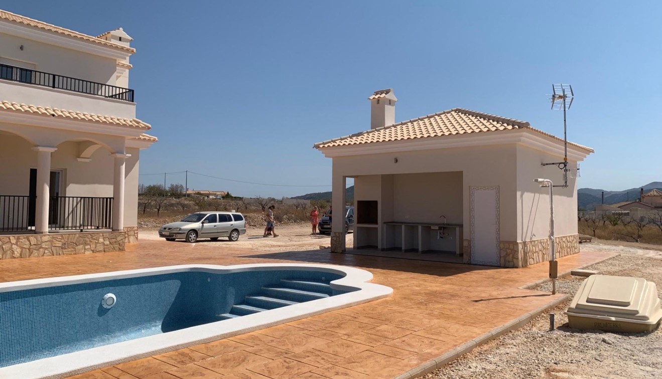 Nueva construcción  - Chalet - Pinoso - Camino Del Prado