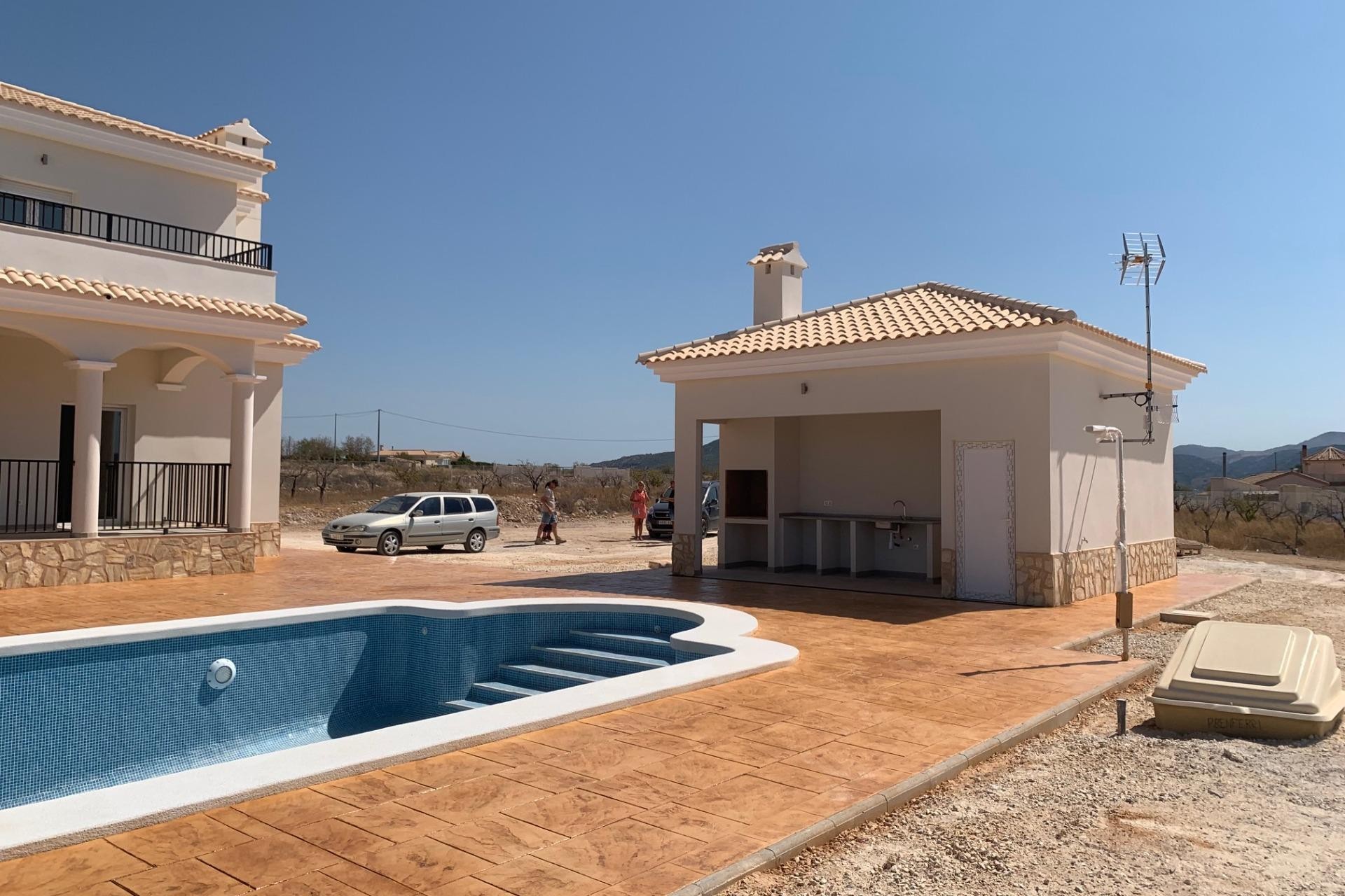 Nueva construcción  - Chalet - Pinoso - Camino Del Prado