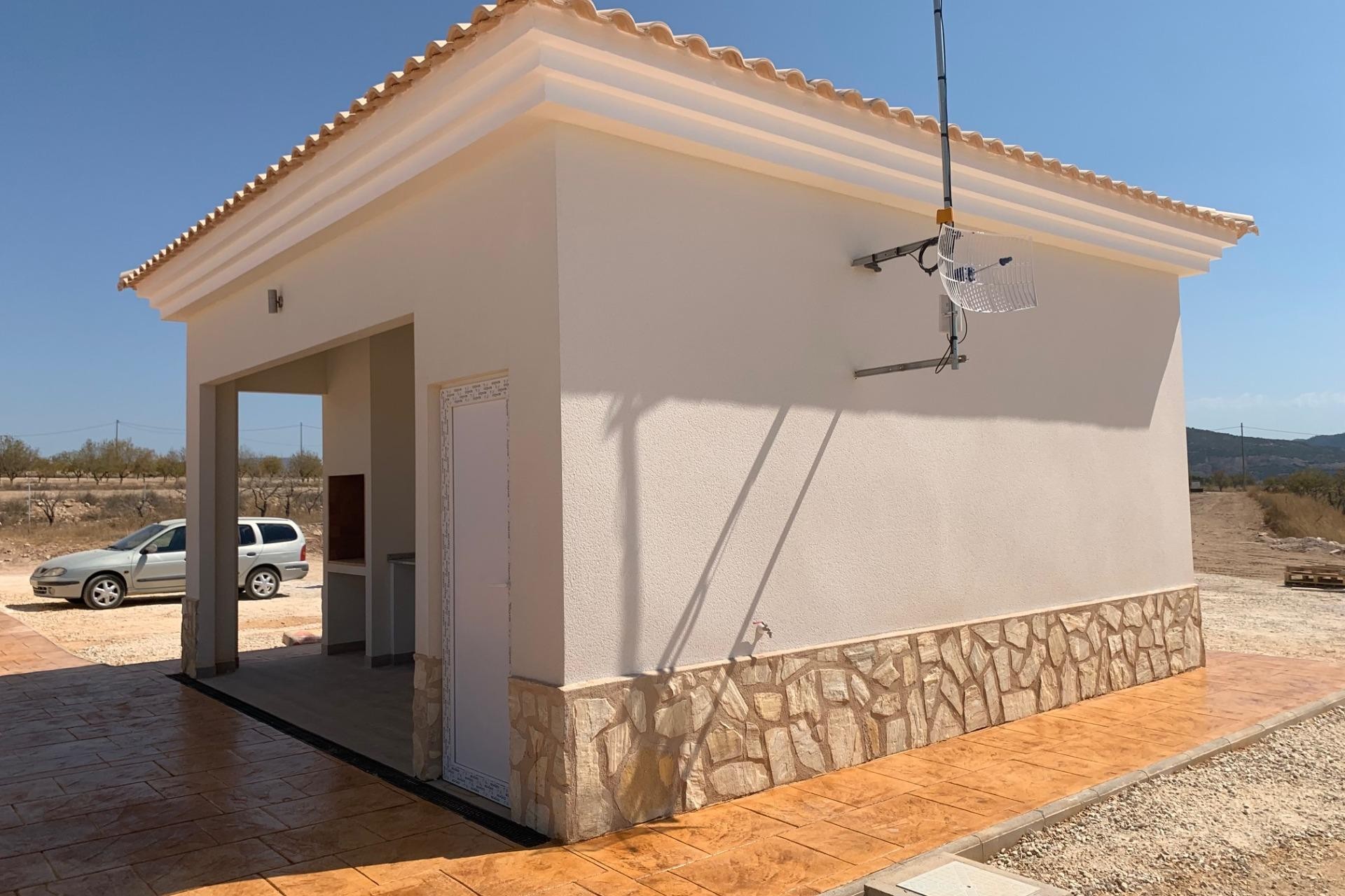 Nueva construcción  - Chalet - Pinoso - Camino Del Prado