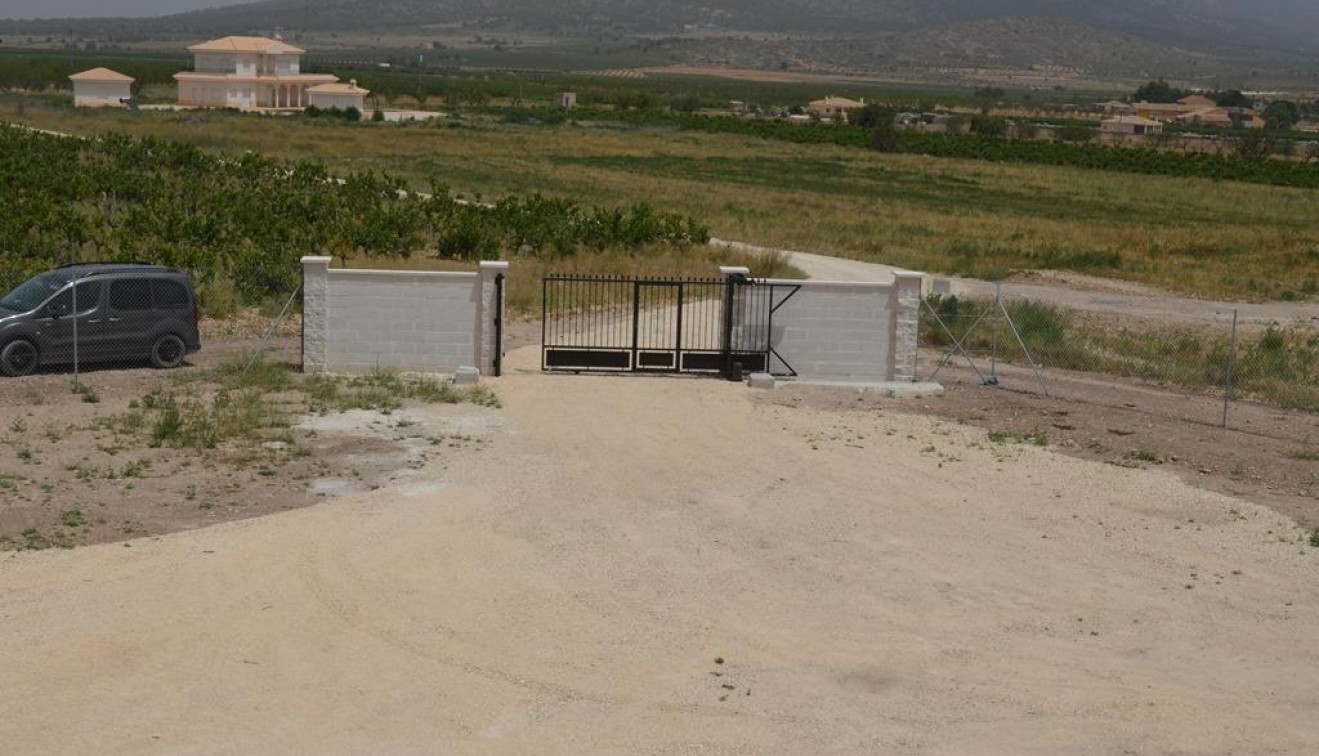 Nueva construcción  - Chalet - Pinoso - Camino Del Prado