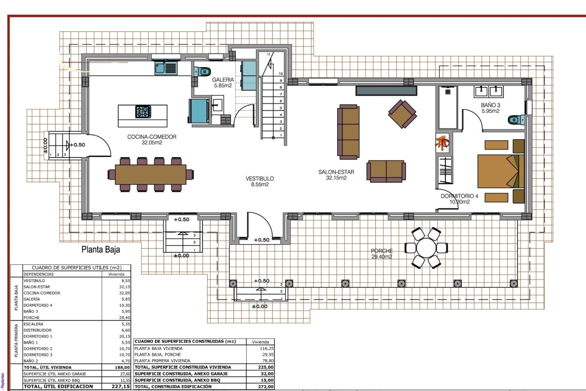 Nueva construcción  - Chalet - Pinoso - Camino Del Prado