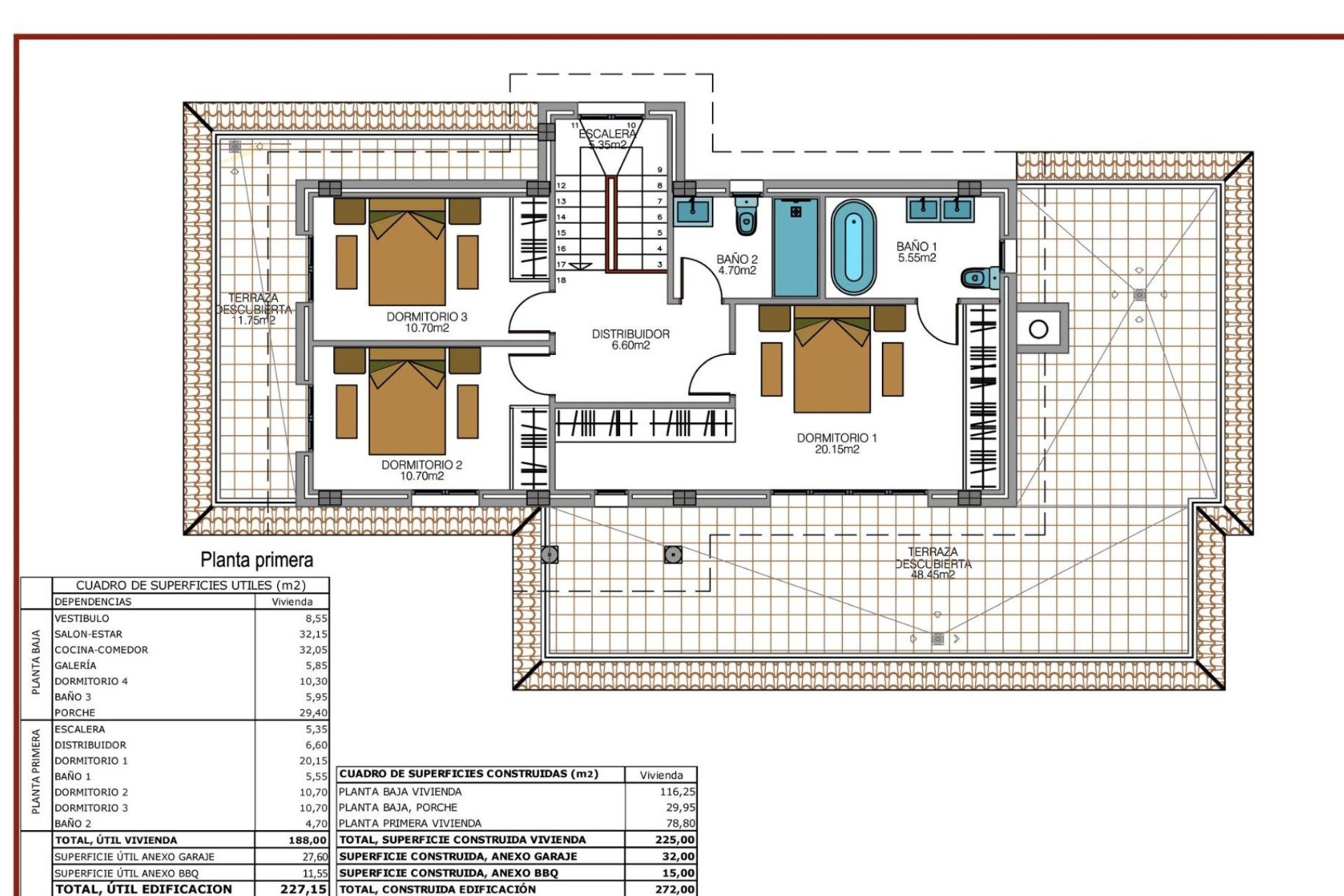 Nueva construcción  - Chalet - Pinoso - Camino Del Prado