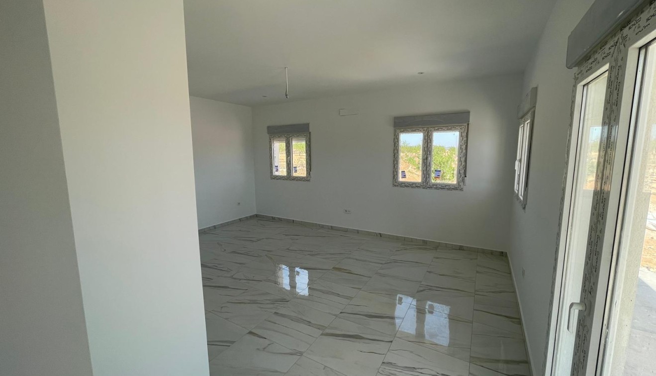 Nueva construcción  - Chalet - Pinoso - Camino Del Prado