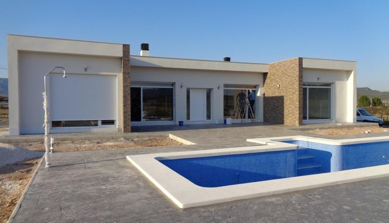 Nueva construcción  - Chalet - Pinoso - Camino Del Prado