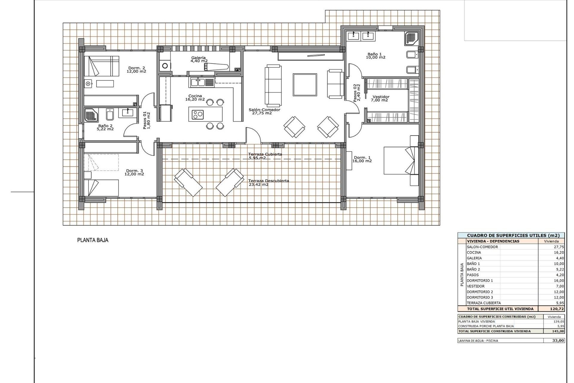 Nueva construcción  - Chalet - Pinoso - Camino Del Prado