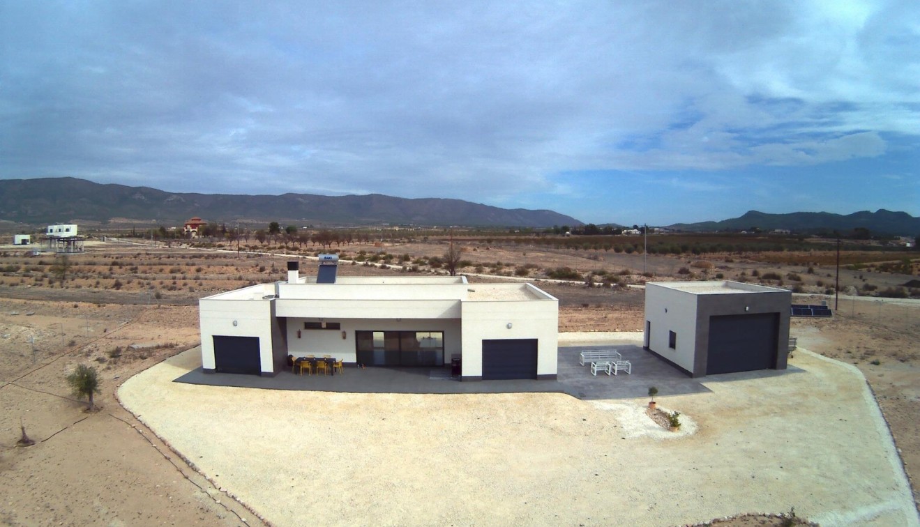 Nueva construcción  - Chalet - Pinoso - Camino Del Prado