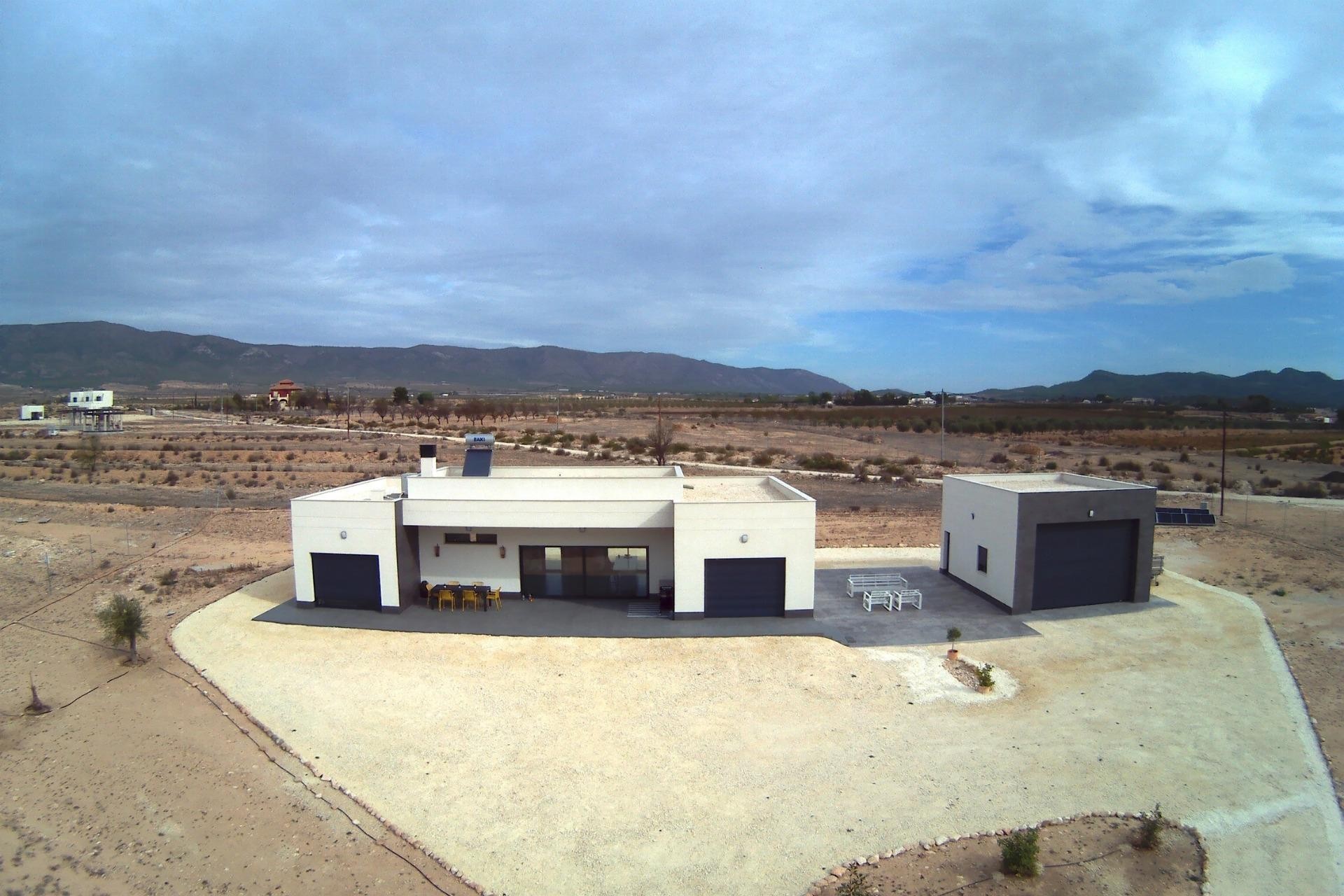 Nueva construcción  - Chalet - Pinoso - Camino Del Prado