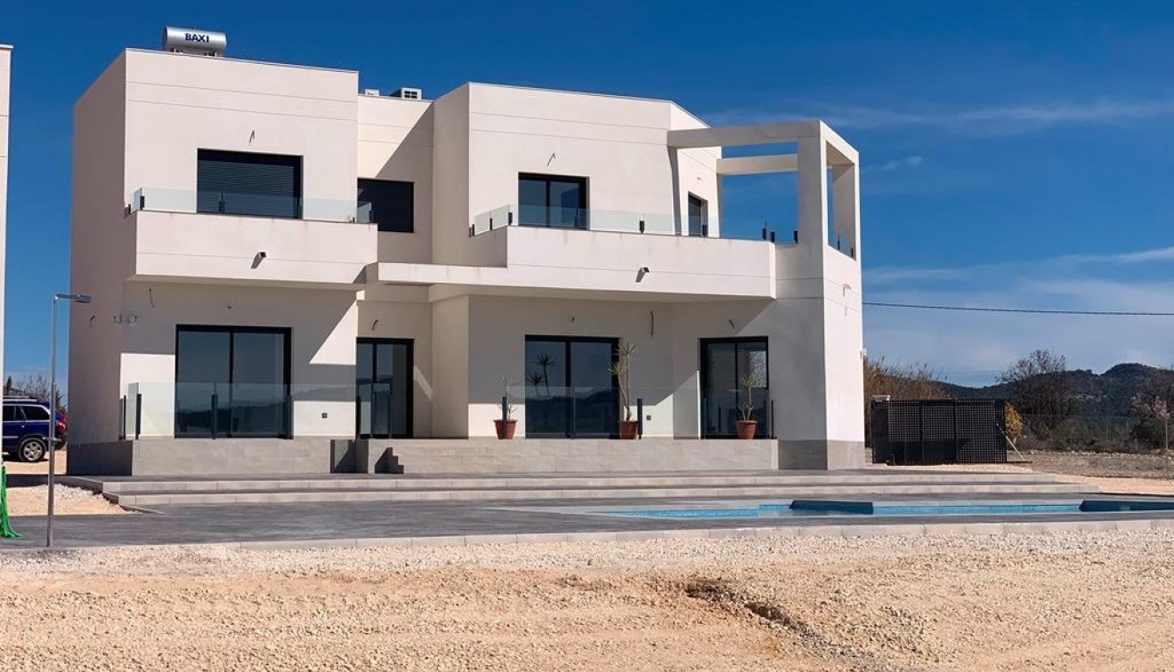 Nueva construcción  - Chalet - Pinoso - Camino Del Prado