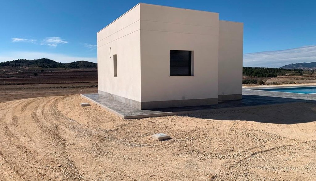 Nueva construcción  - Chalet - Pinoso - Camino Del Prado