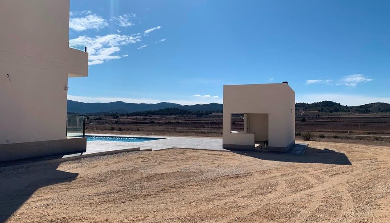 Nueva construcción  - Chalet - Pinoso - Camino Del Prado