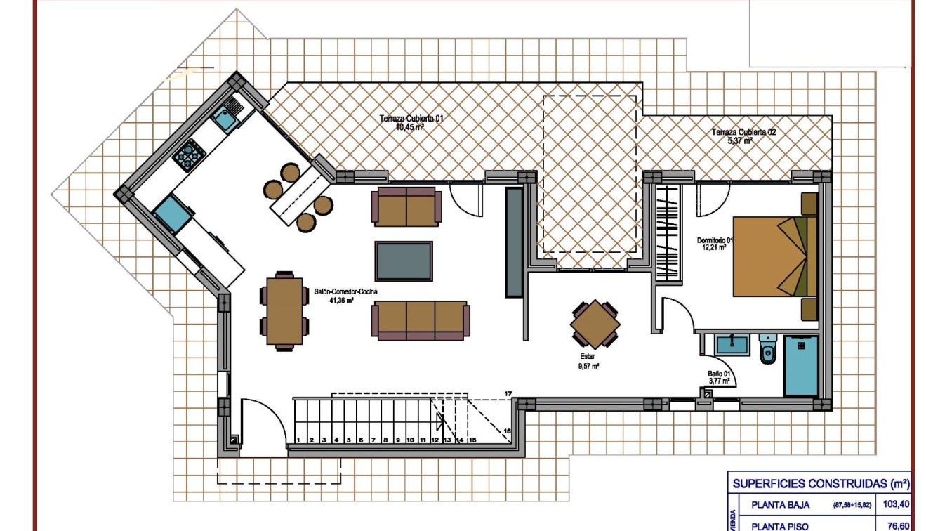 Nueva construcción  - Chalet - Pinoso - Camino Del Prado