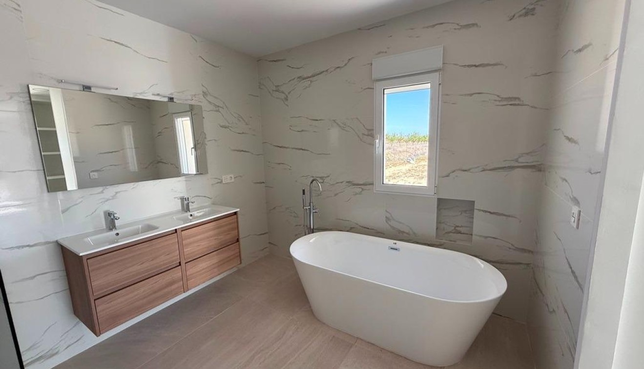 Nueva construcción  - Chalet - Pinoso - Camino Del Prado