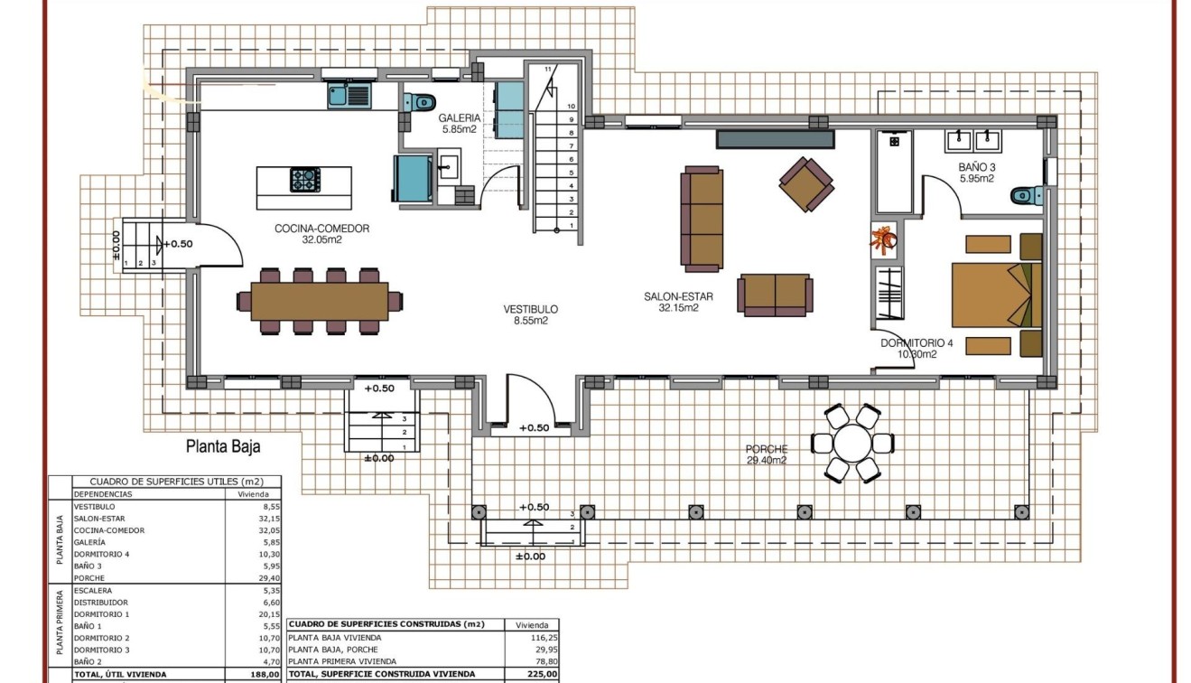 Nueva construcción  - Chalet - Pinoso - Camino Del Prado