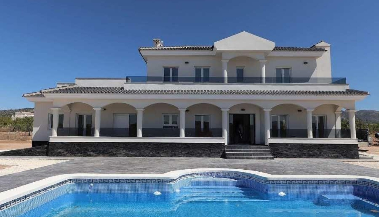 Nueva construcción  - Chalet - Pinoso - Camino Del Prado