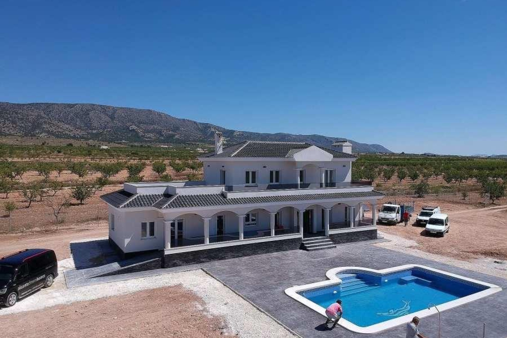 Nueva construcción  - Chalet - Pinoso - Camino Del Prado