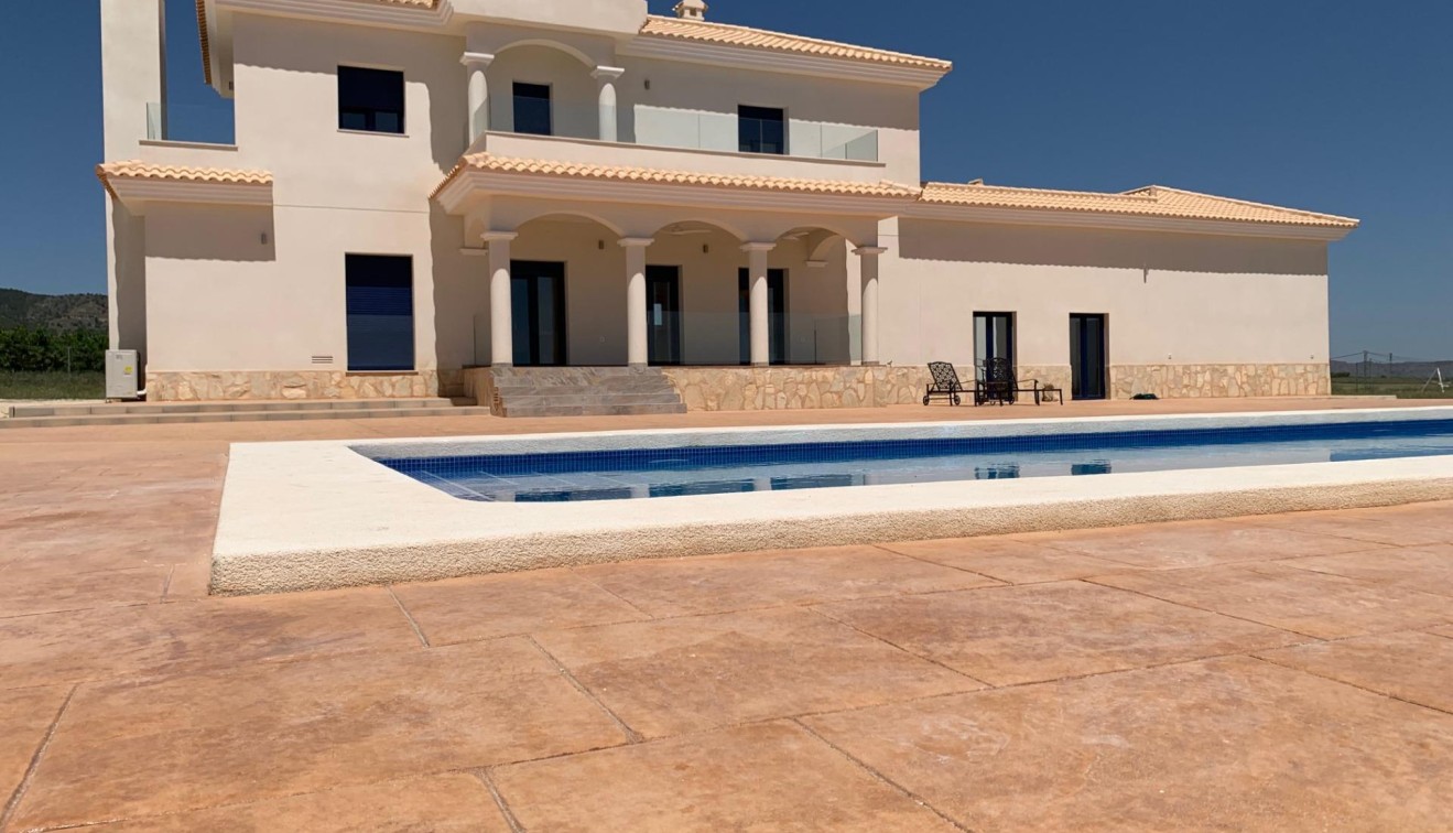 Nueva construcción  - Chalet - Pinoso - Camino Del Prado