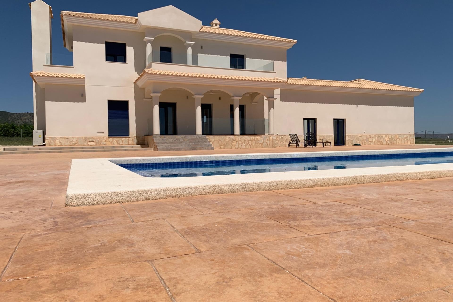 Nueva construcción  - Chalet - Pinoso - Camino Del Prado