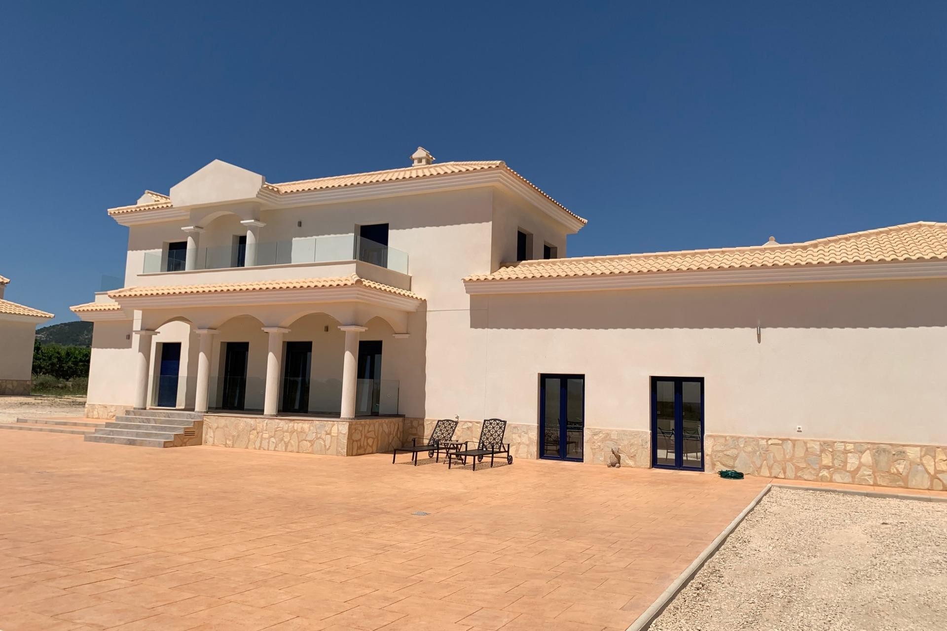 Nueva construcción  - Chalet - Pinoso - Camino Del Prado