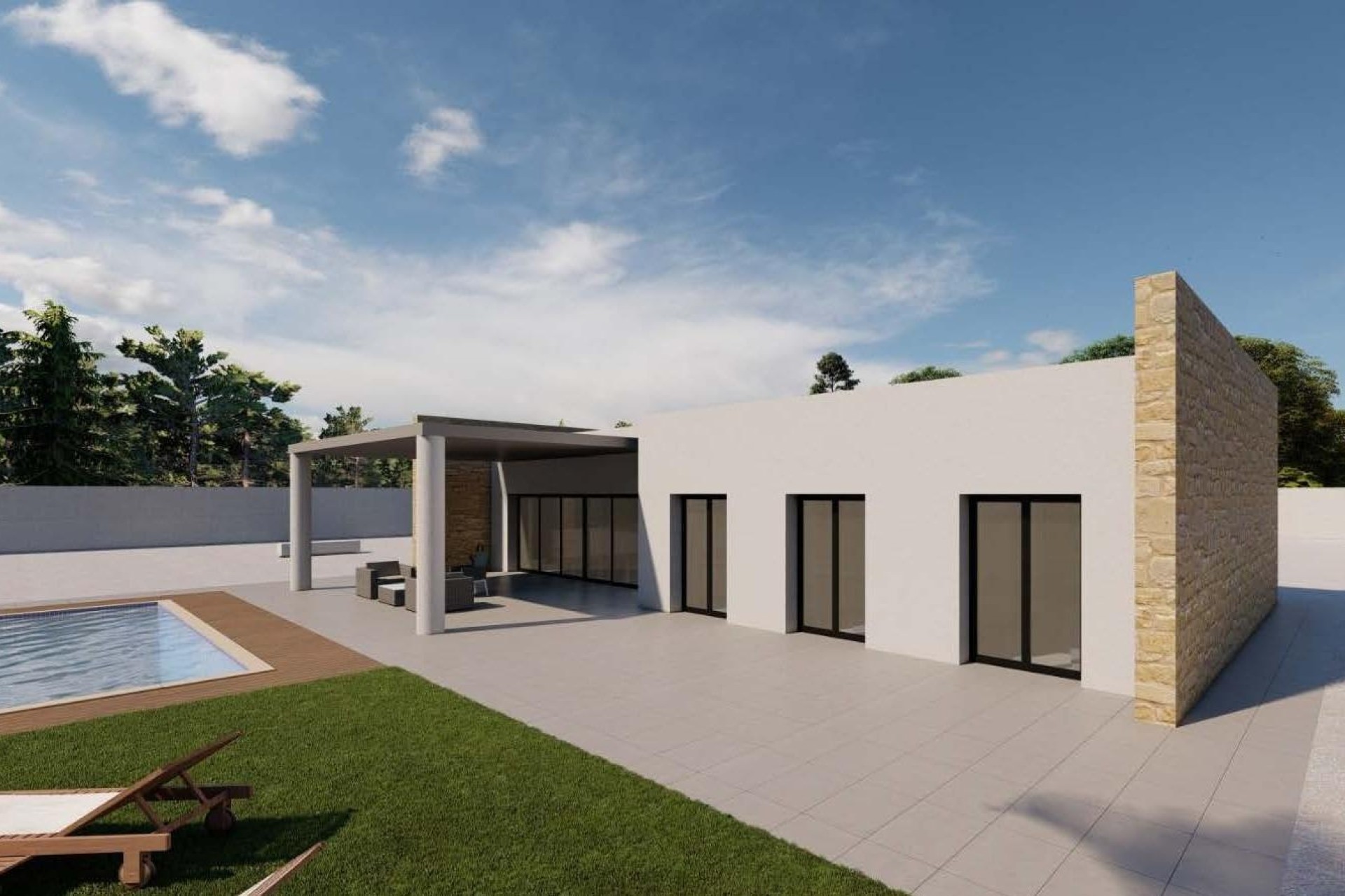 Nueva construcción  - Chalet - Pinoso - Campo