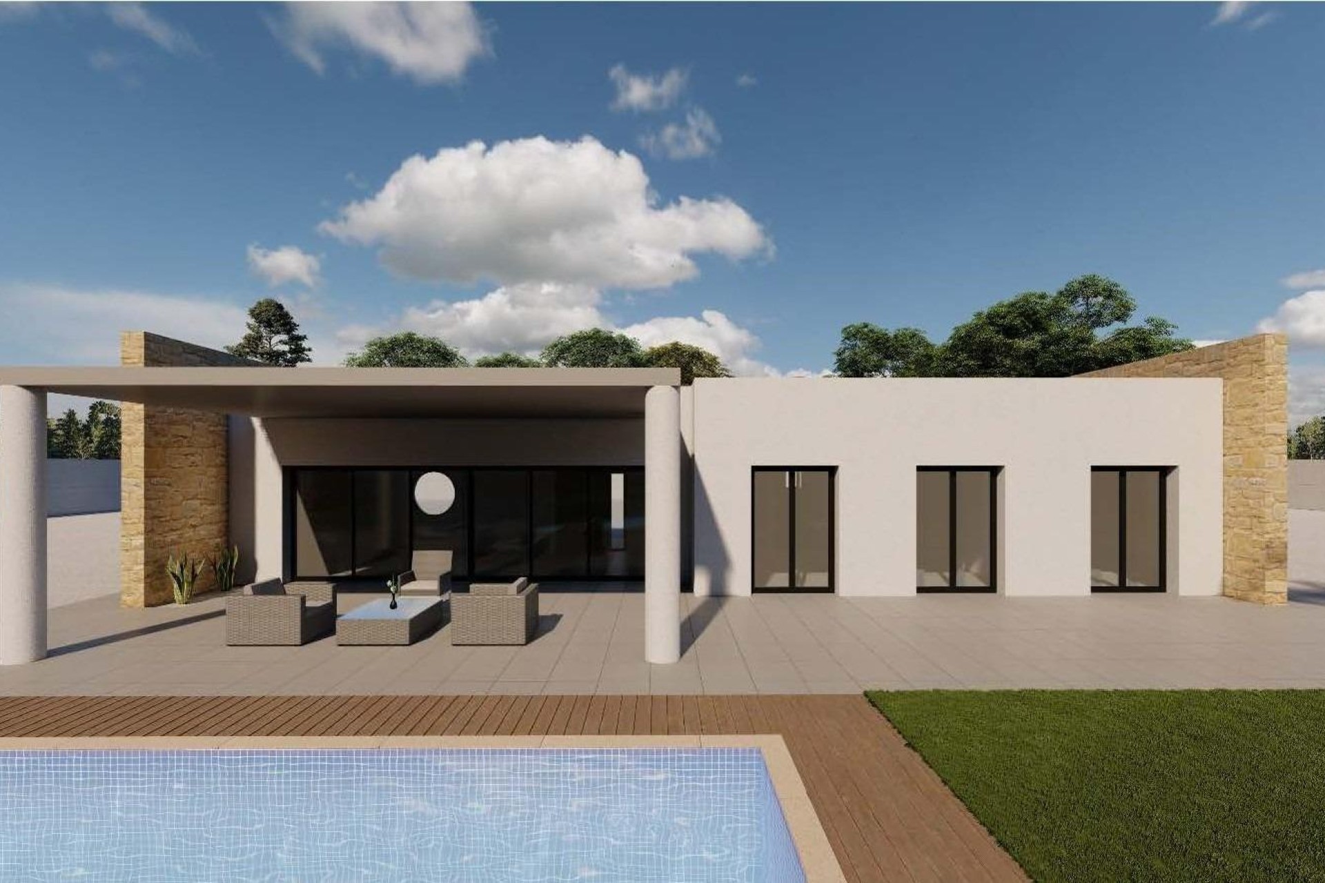 Nueva construcción  - Chalet - Pinoso - Campo