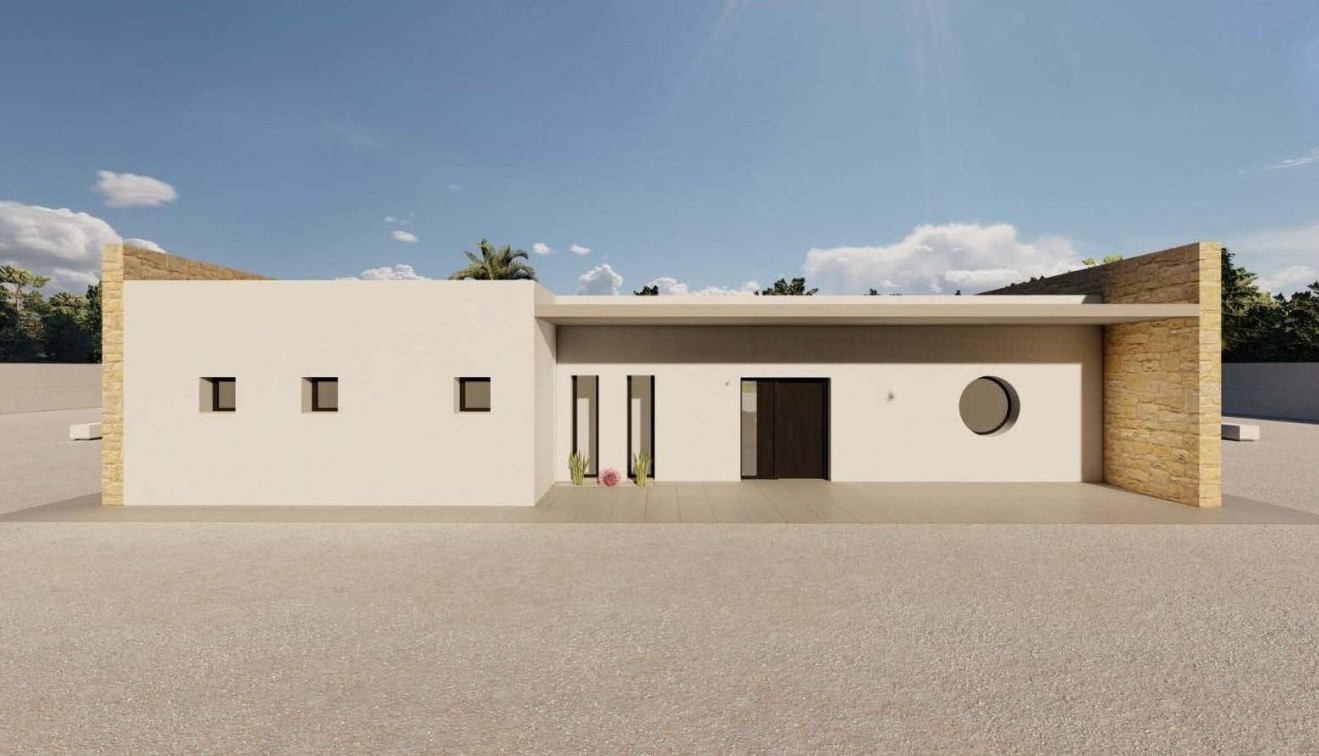 Nueva construcción  - Chalet - Pinoso - Campo