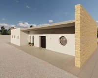 Nueva construcción  - Chalet - Pinoso - Campo