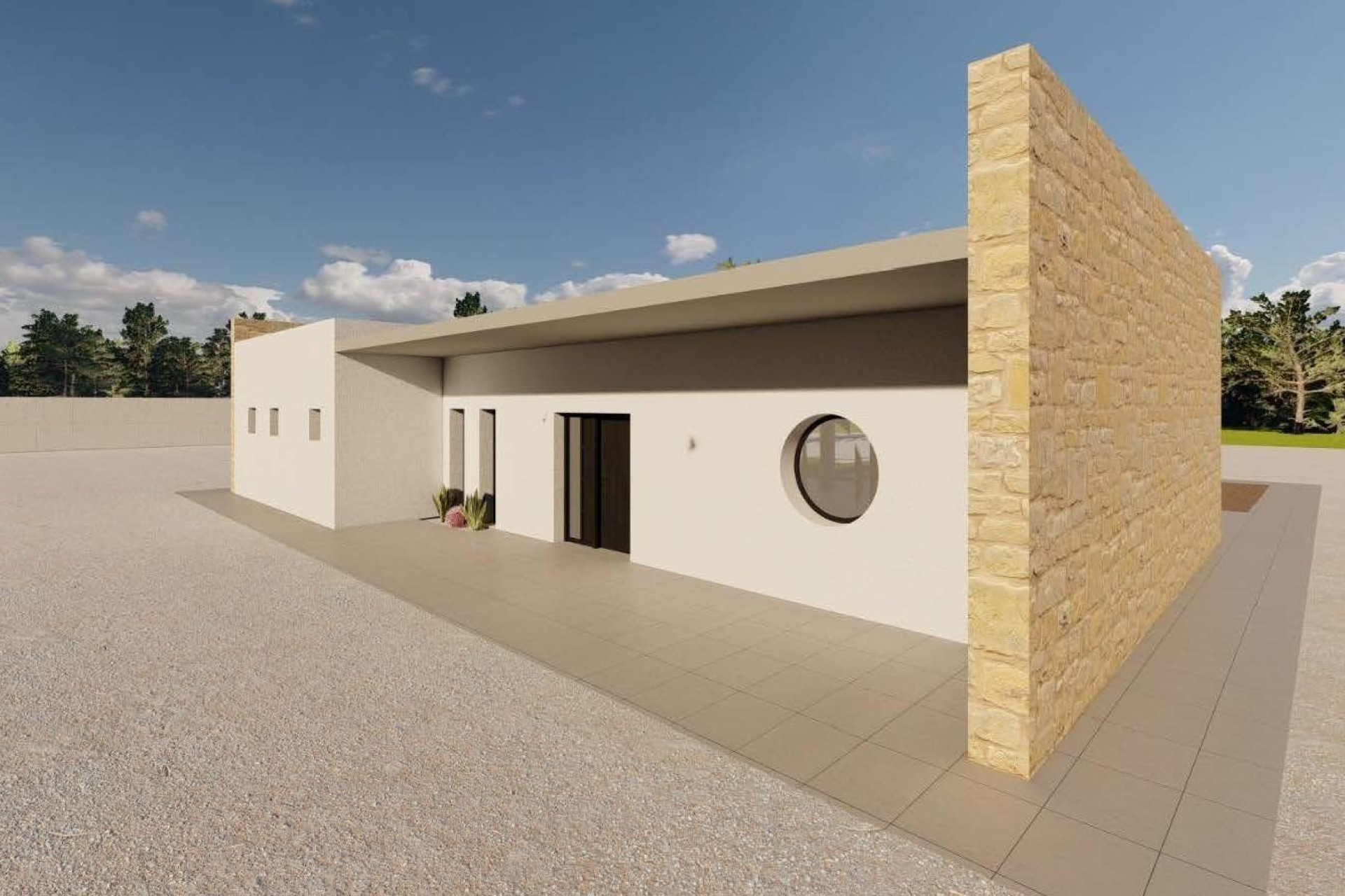 Nueva construcción  - Chalet - Pinoso - Campo