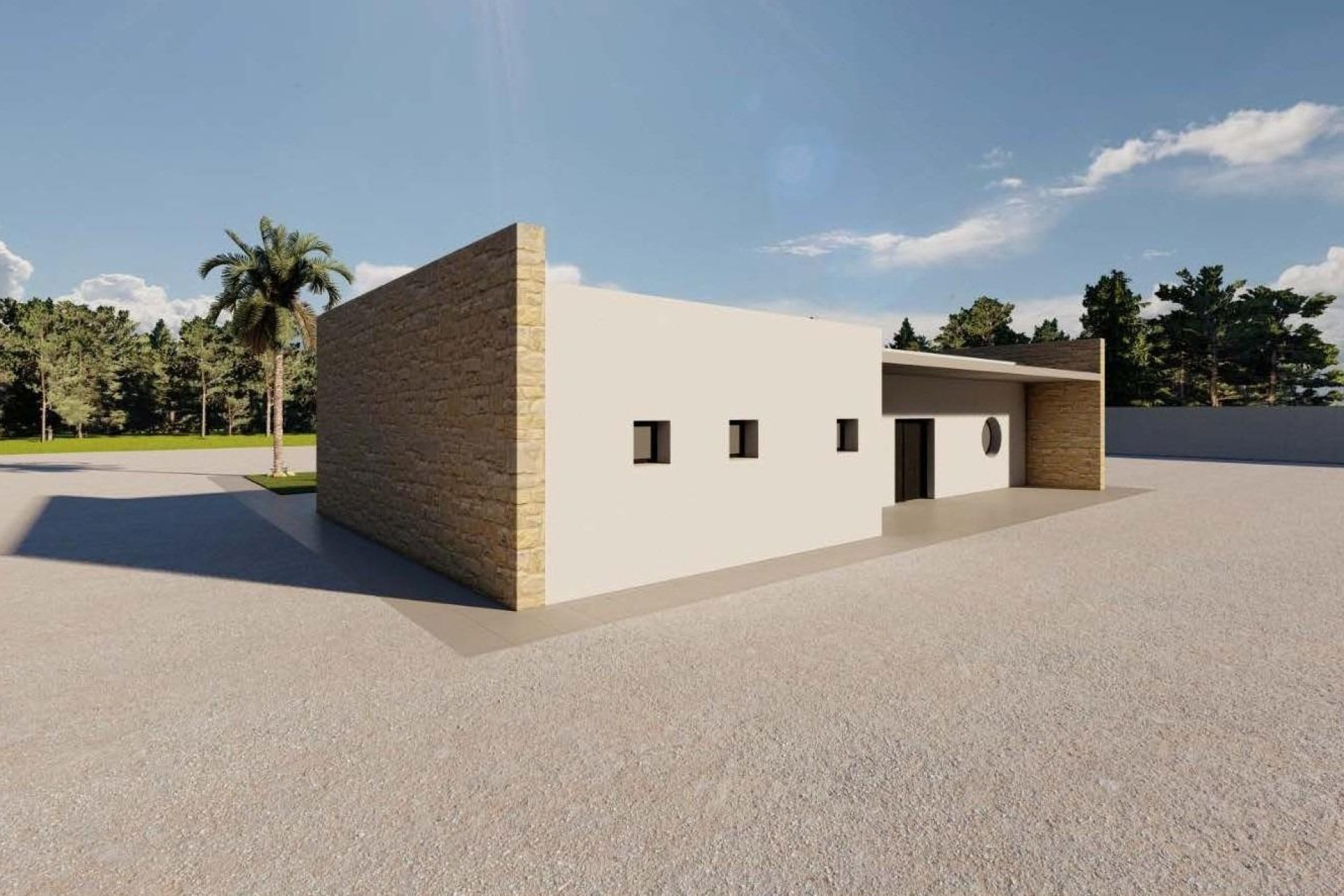 Nueva construcción  - Chalet - Pinoso - Campo