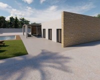 Nueva construcción  - Chalet - Pinoso - Campo