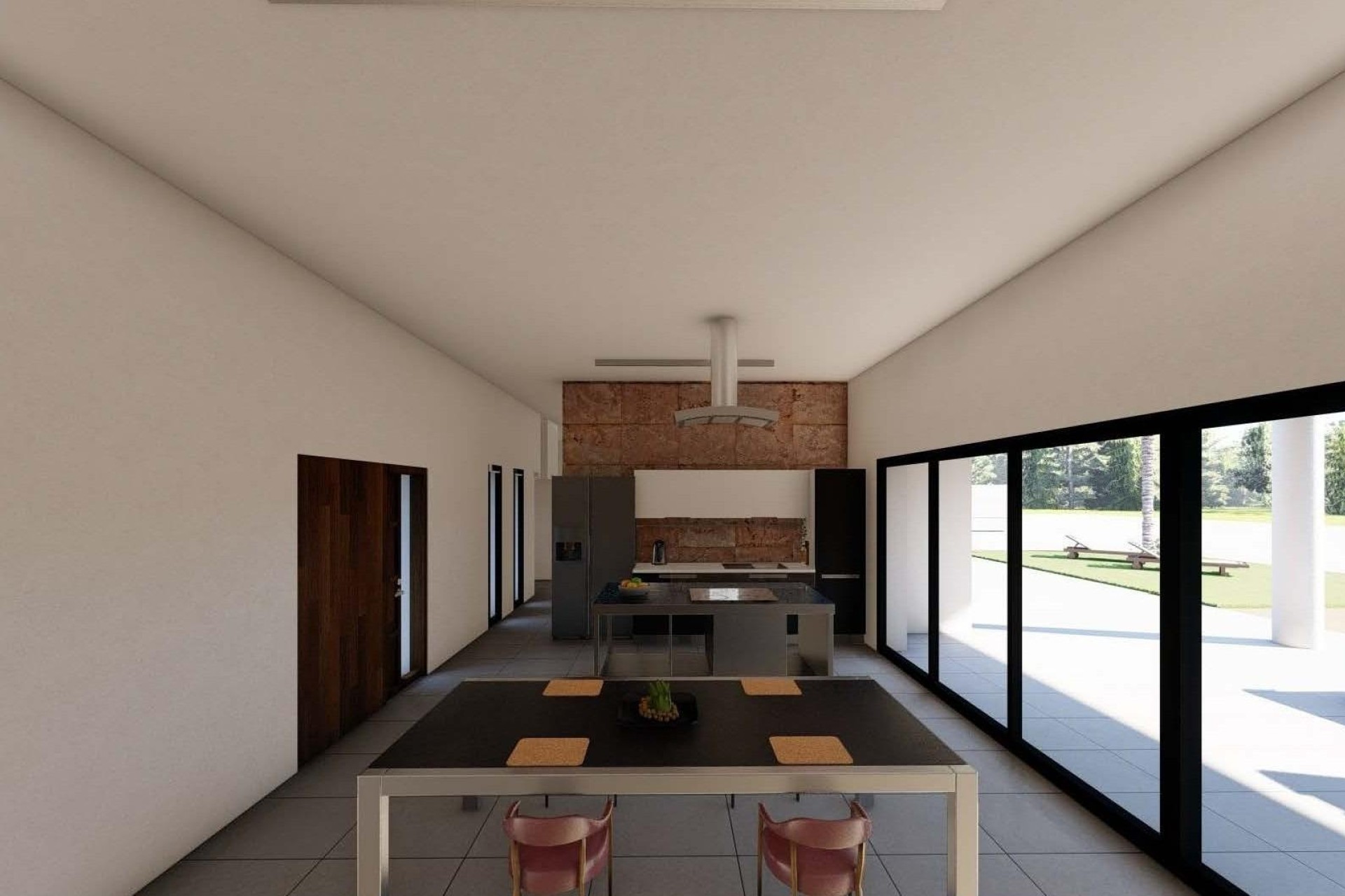 Nueva construcción  - Chalet - Pinoso - Campo