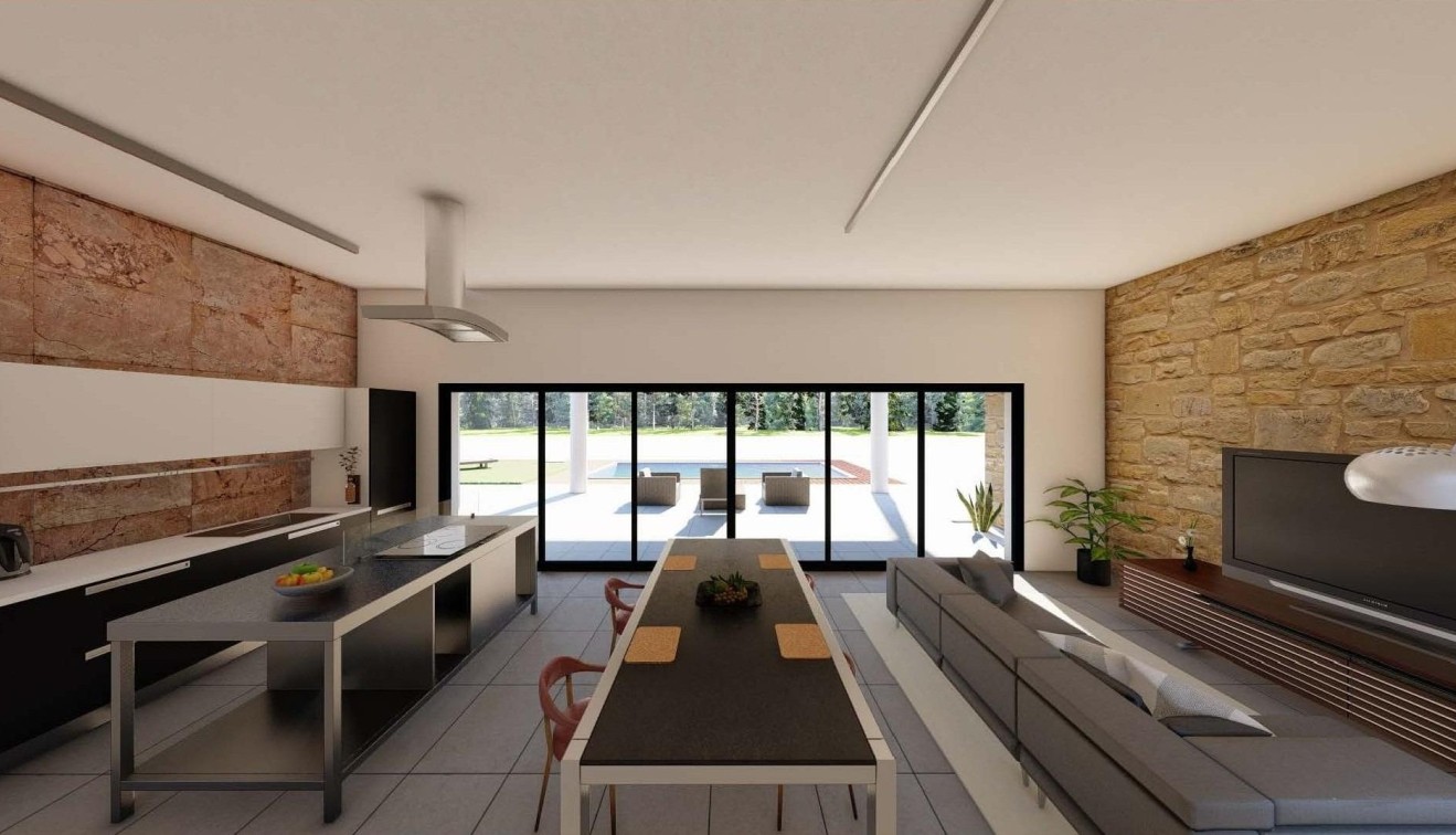 Nueva construcción  - Chalet - Pinoso - Campo