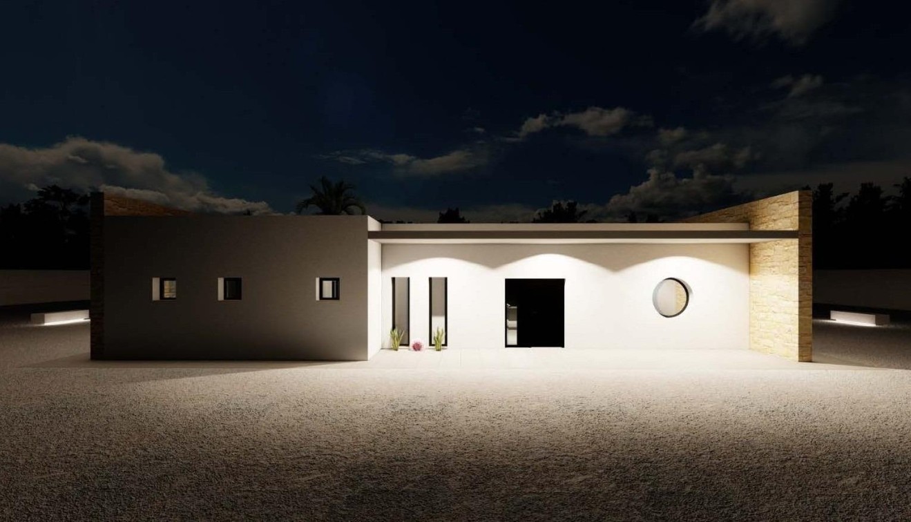 Nueva construcción  - Chalet - Pinoso - Campo