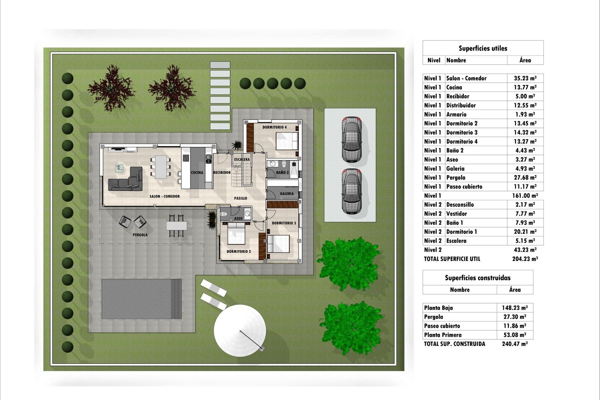 Nueva construcción  - Chalet - Pinoso - Lel