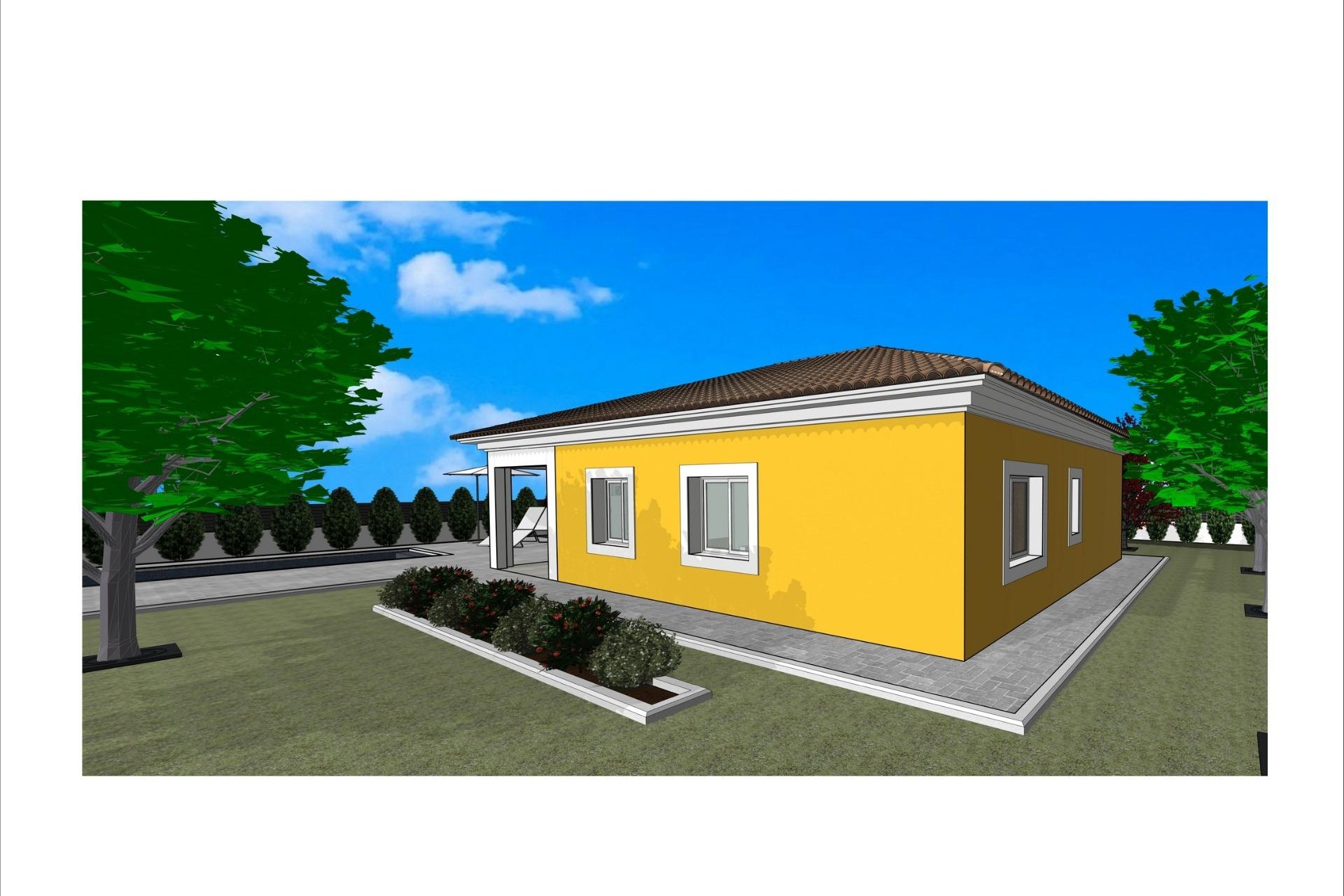 Nueva construcción  - Chalet - Pinoso - Lel