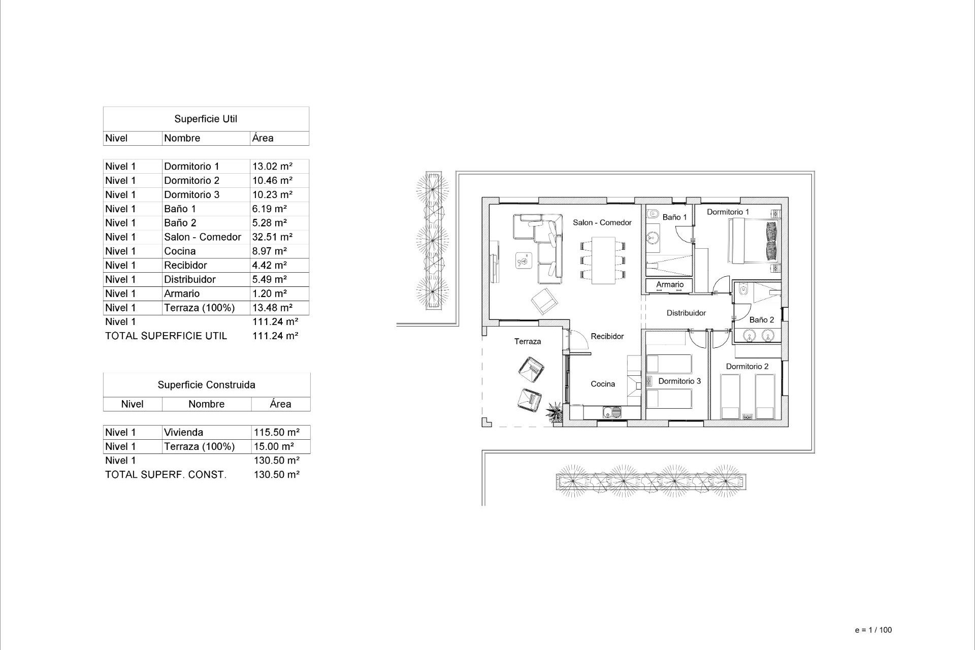 Nueva construcción  - Chalet - Pinoso - Lel