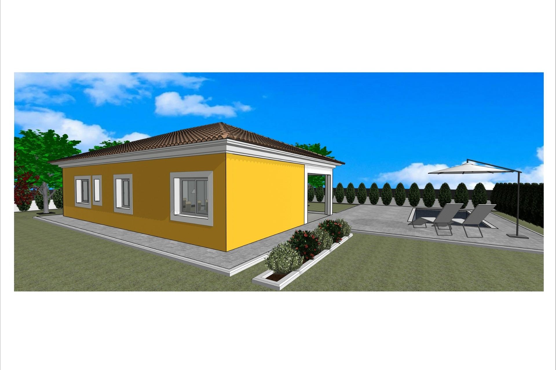 Nueva construcción  - Chalet - Pinoso - Lel