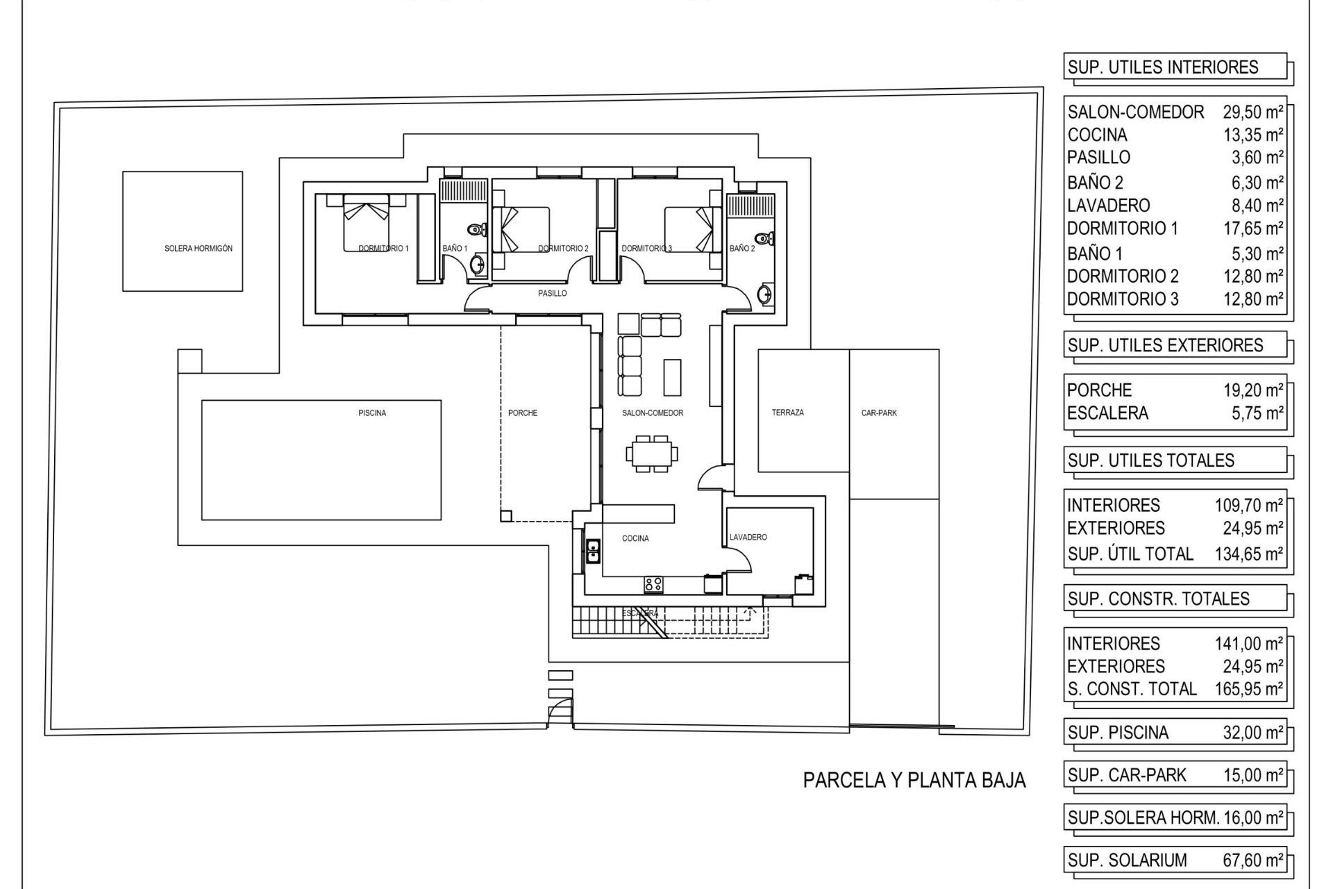 Nueva construcción  - Chalet - Pinoso - Lel