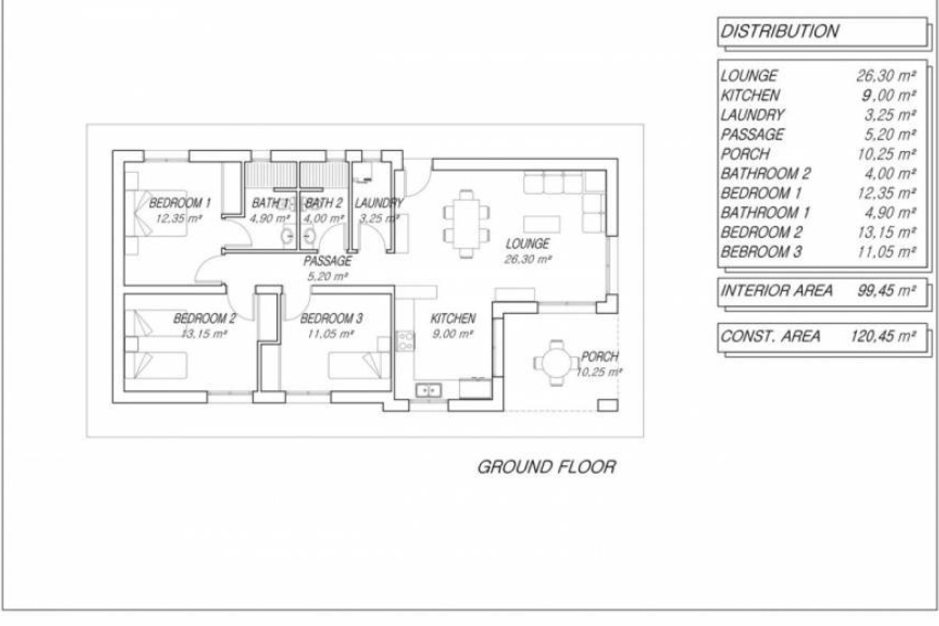 Nueva construcción  - Chalet - Pinoso - Lel