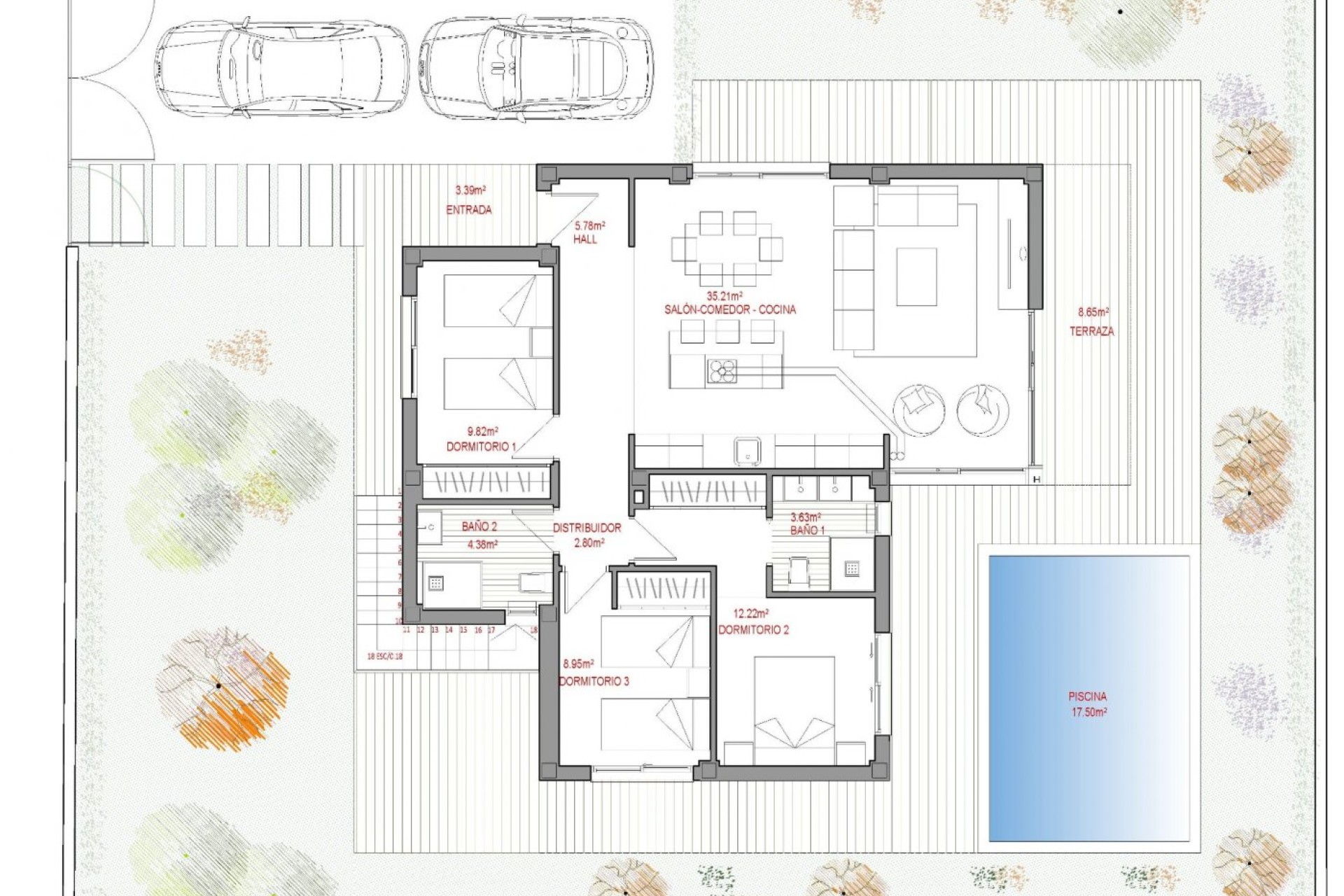 Nueva construcción  - Chalet - Polop - La Alberca