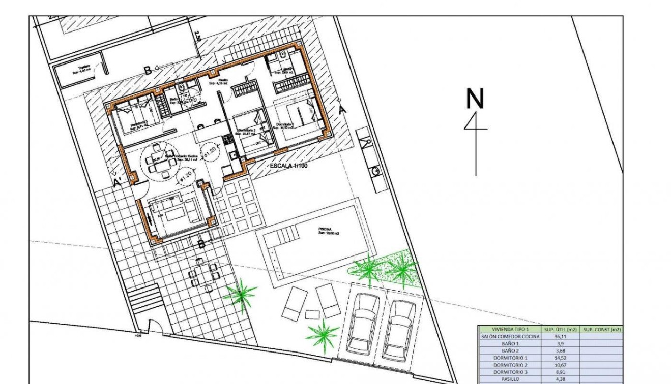 Nueva construcción  - Chalet - Polop - La Alberca