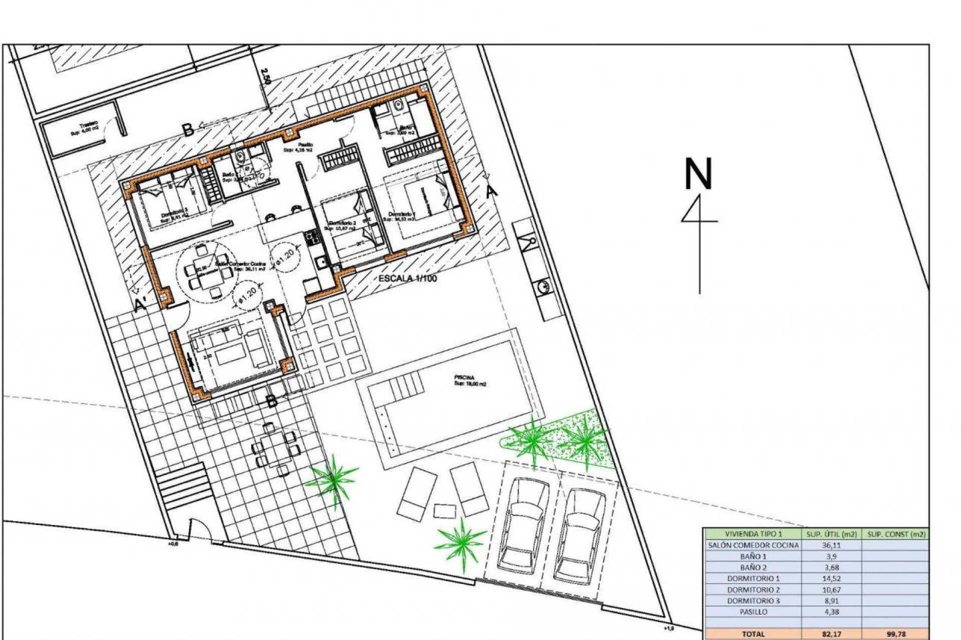 Nueva construcción  - Chalet - Polop - La Alberca