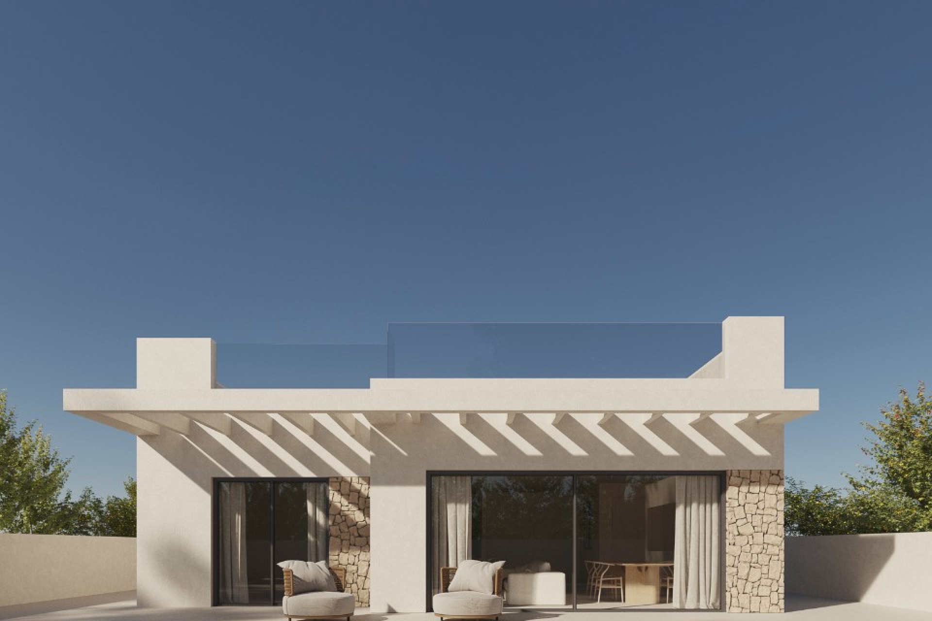 Nueva construcción  - Chalet - Polop - La Alberca